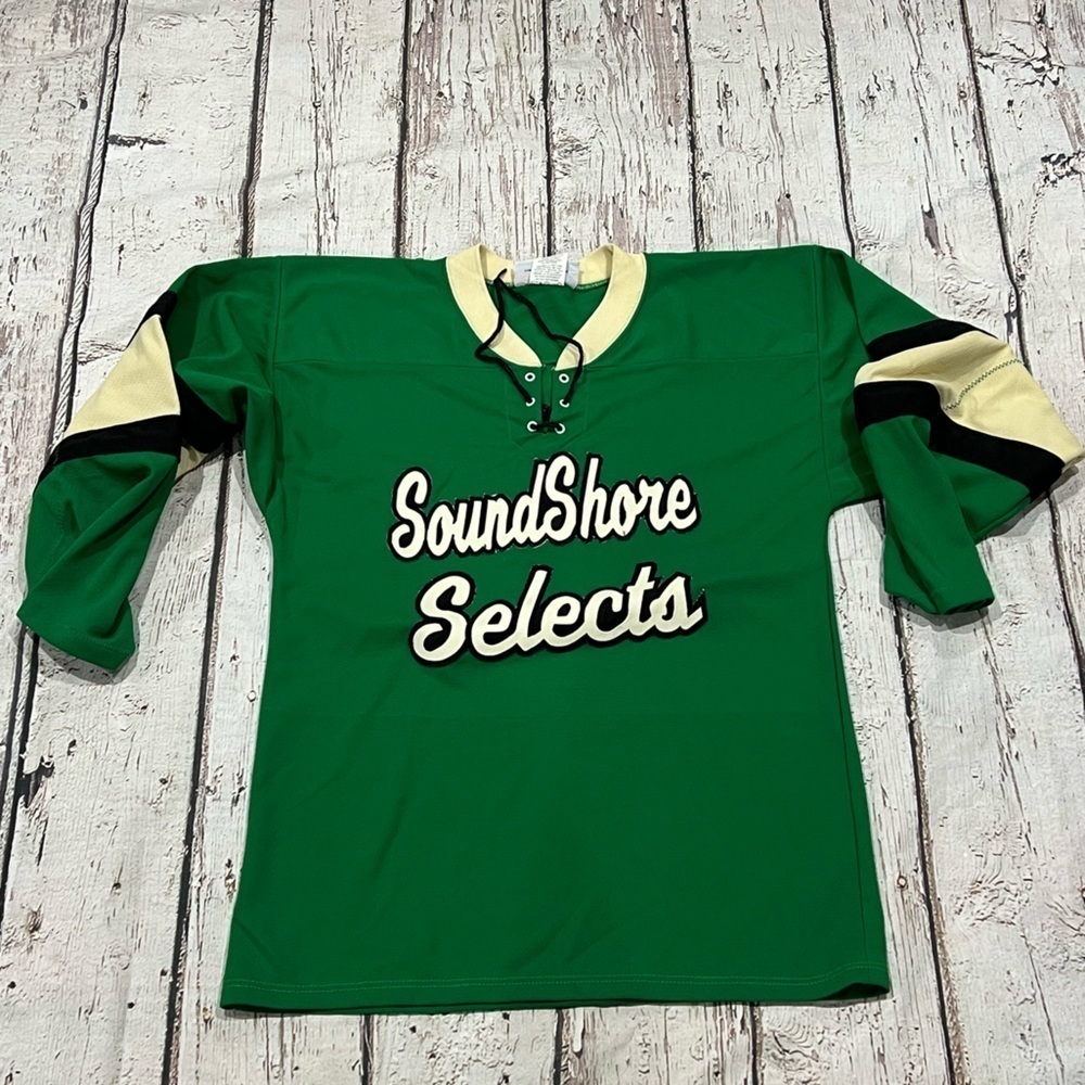 Sound Shore Select Athletic Knit Club Hockey Sports Jersey